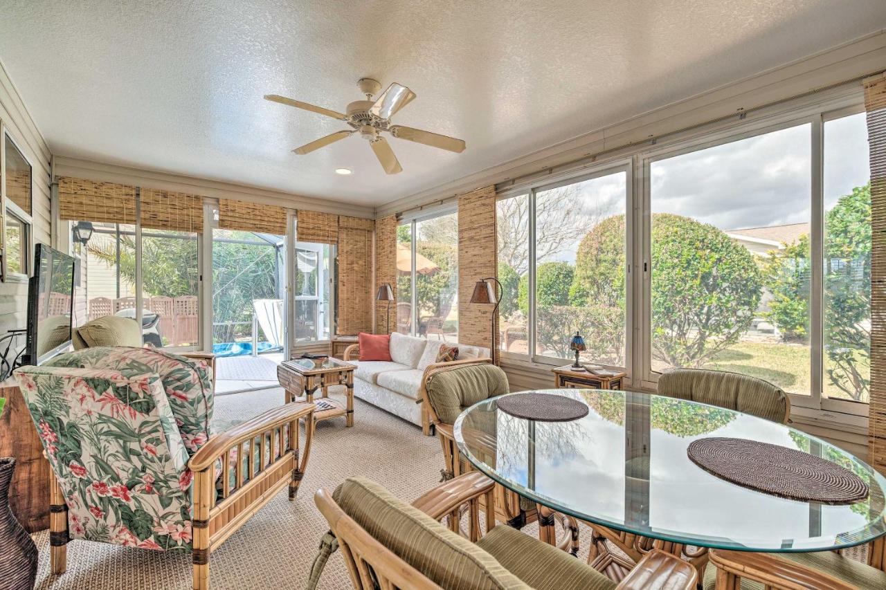 Home In The Villages With Lanai And Private Hot Tub! Dış mekan fotoğraf