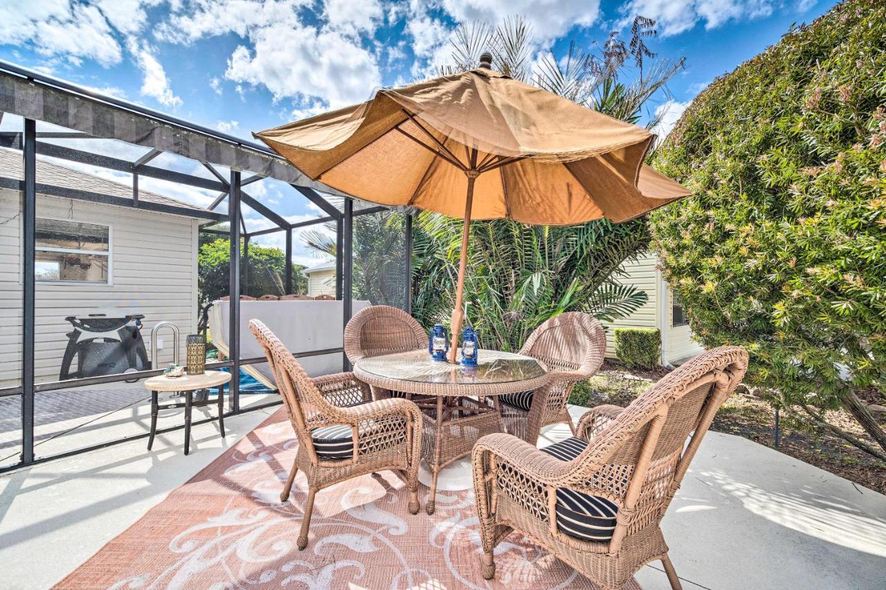Home In The Villages With Lanai And Private Hot Tub! Dış mekan fotoğraf