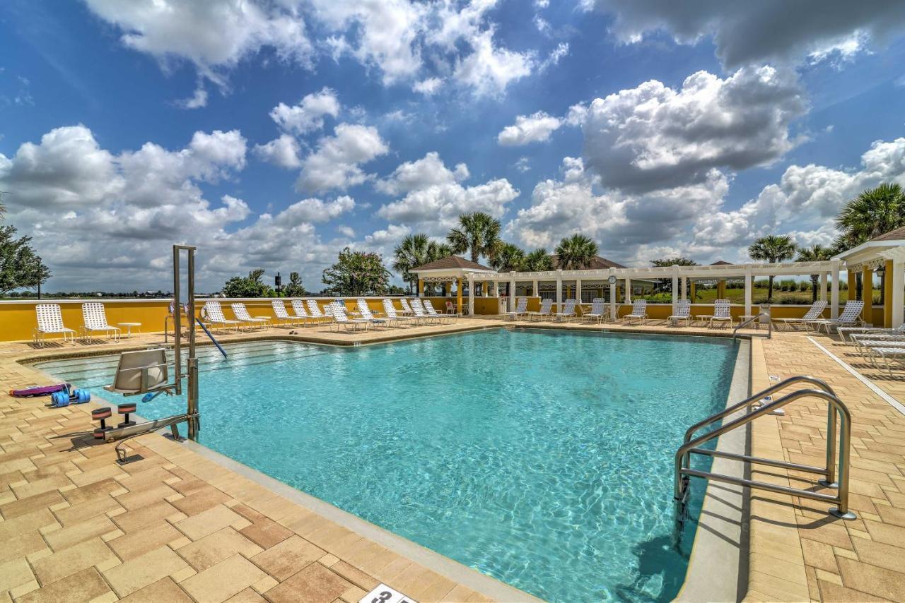 Home In The Villages With Lanai And Private Hot Tub! Dış mekan fotoğraf